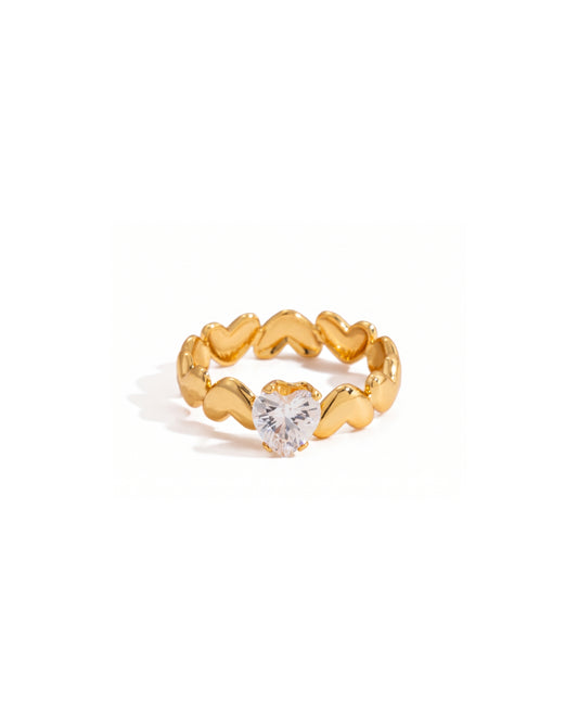 Anillo Infinity Heart