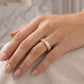 Anillo Baguette Eternity