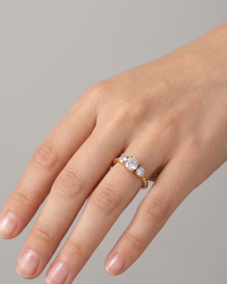 Anillo Trinity Torsal
