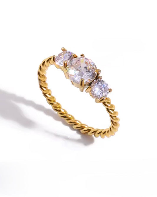 Anillo Trinity Torsal