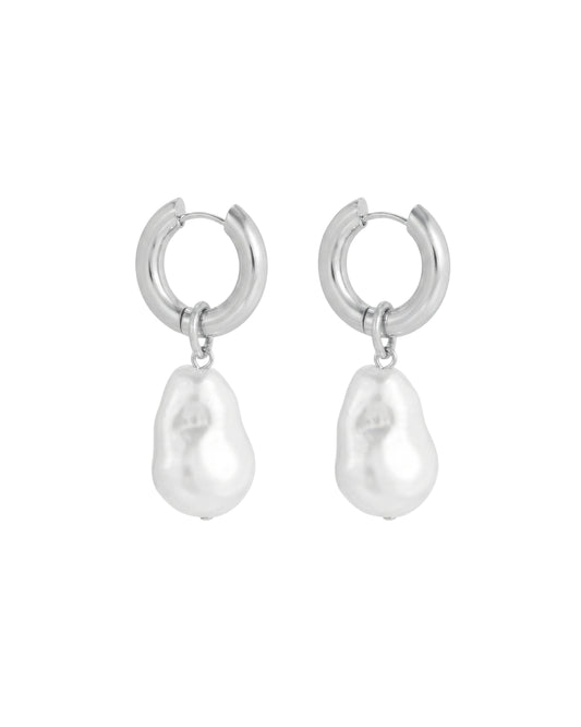 Aretes Perla Escultural