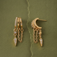 Aretes Tríada Dorada