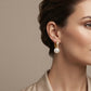 Aretes Perla Geométrica