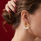 Aretes Tríada Perla