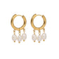 Aretes Tríada Perla