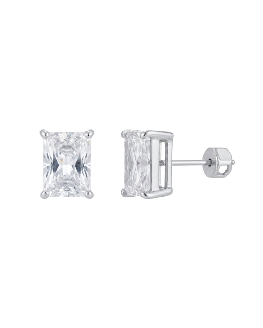 Aretes Corte Esmeralda
