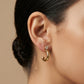 Aretes Aro Solitario Lumière