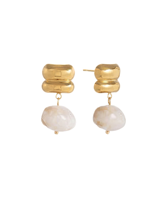 Aretes Piedra Estructurada