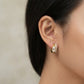 Aretes Doble Banda Lumina