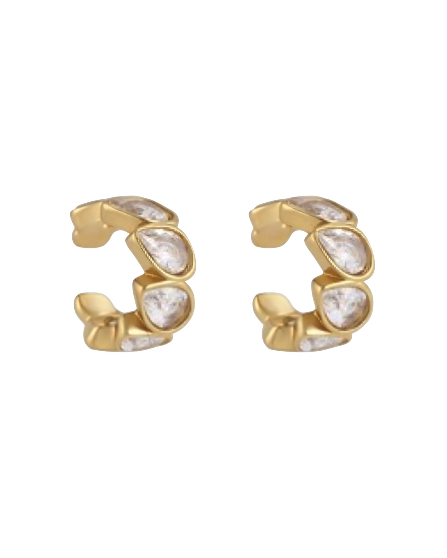 Ear Cuffs Gota Luminosa