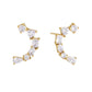 Aretes Escala de Cristal