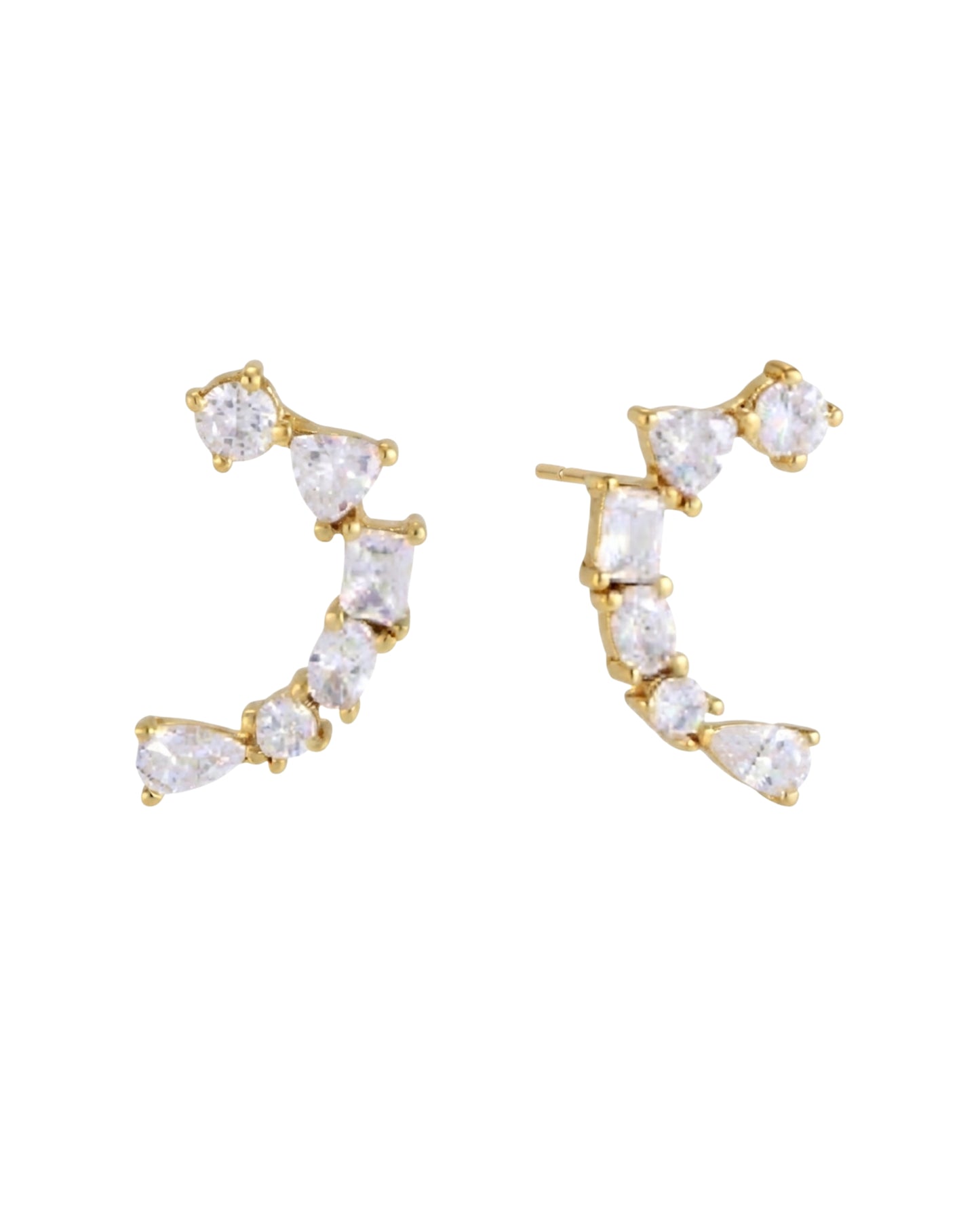 Aretes Escala de Cristal