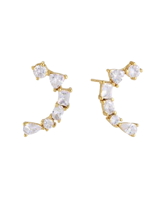 Aretes Escala de Cristal
