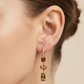 Aretes Cascada Cromática