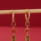 Aretes Cascada Cromática