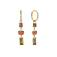 Aretes Cascada Cromática
