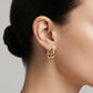 Aretes Constelación Dorada