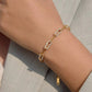 Pulsera Link Pavé