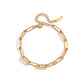 Pulsera Link Pavé