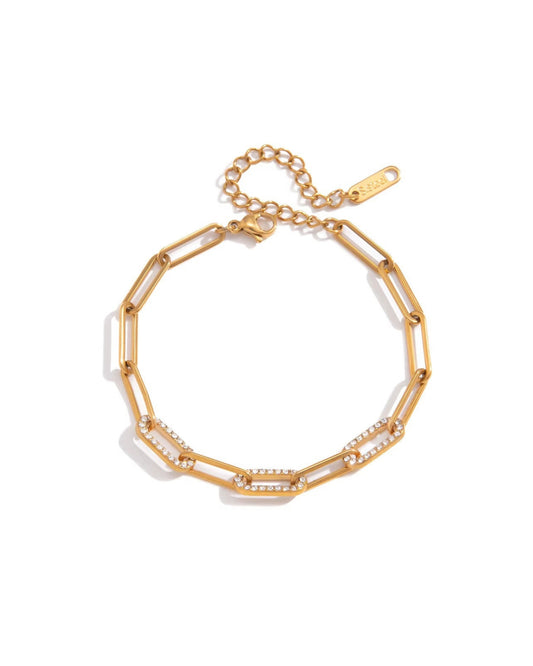 Pulsera Link Pavé