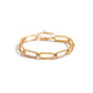 Pulsera Link Pavé Gold