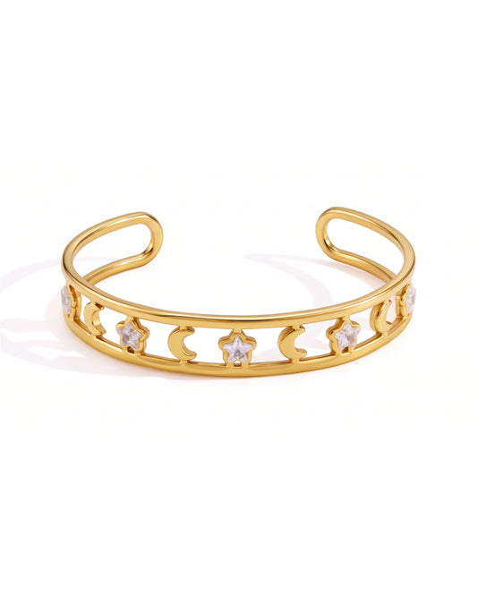 Pulsera Celestial Cuff