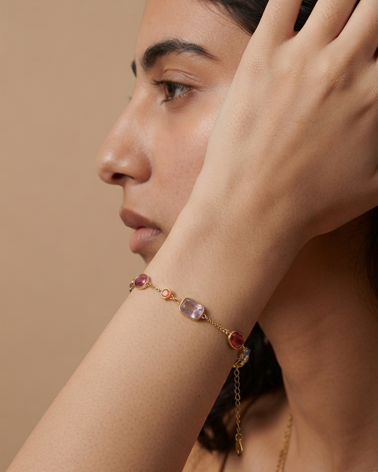 Pulsera Destellos de Color