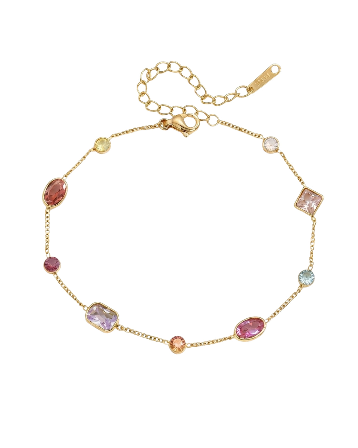 Pulsera Destellos de Color