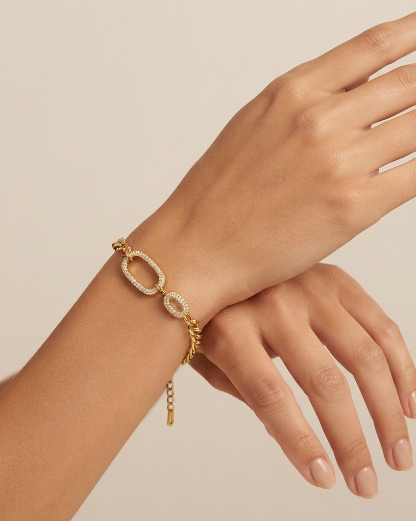 Pulsera Eslabón Luminoso