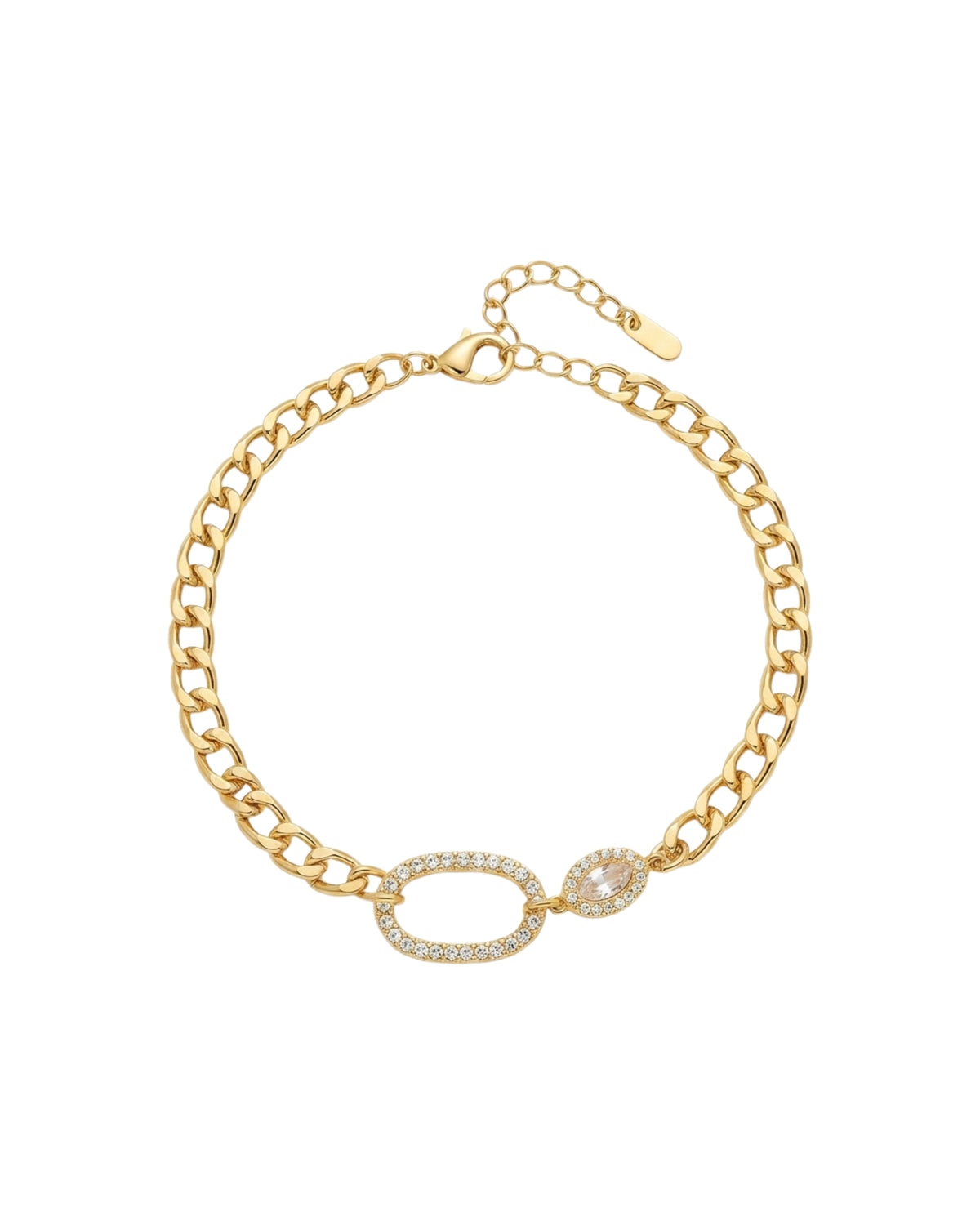 Pulsera Eslabón Luminoso