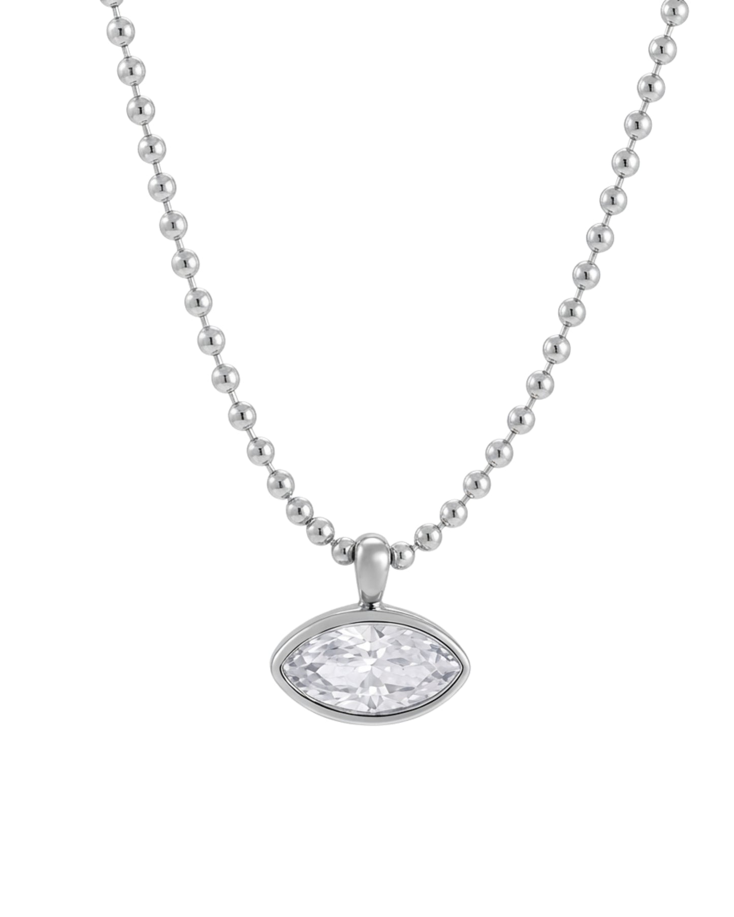 Collar Marquise Sphere