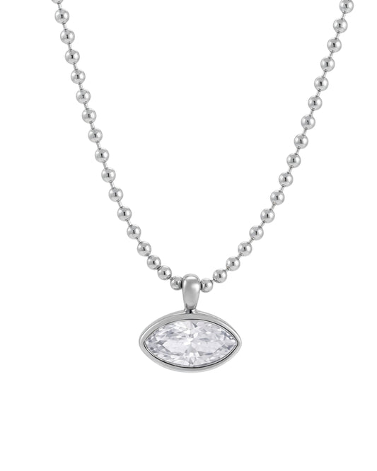 Collar Marquise Sphere