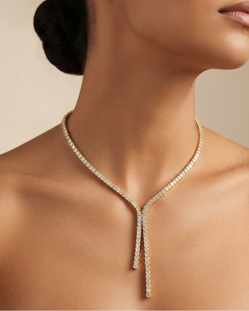 Collar Tennis Cascada