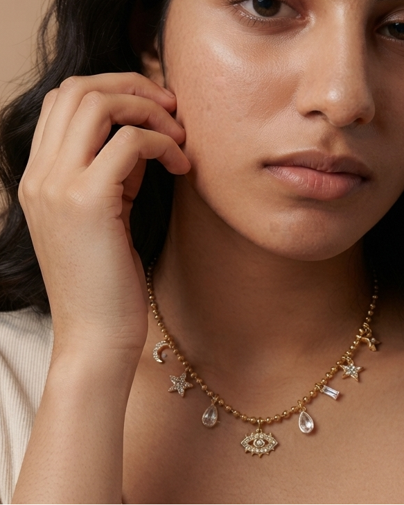 Collar Constelación Celestial