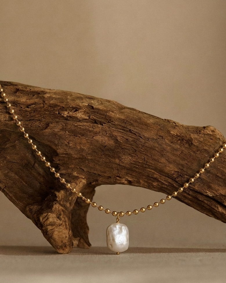 Collar Perla Baroque