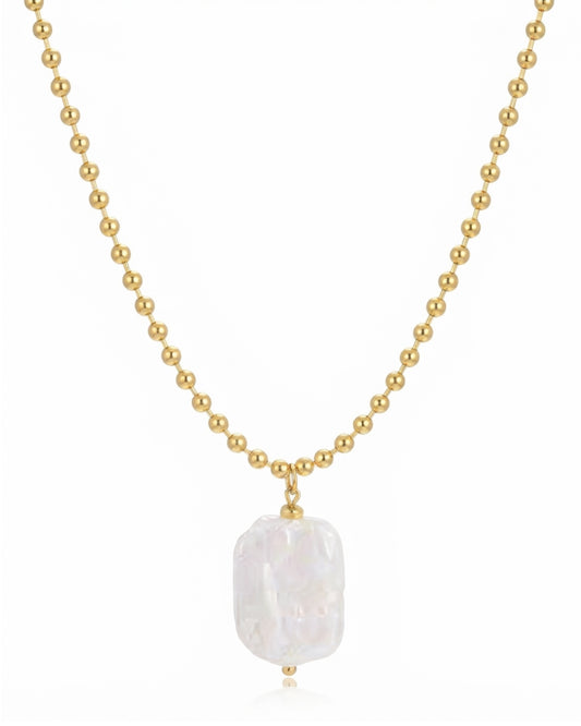 Collar Perla Baroque