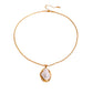 Collar Perla Escultórica