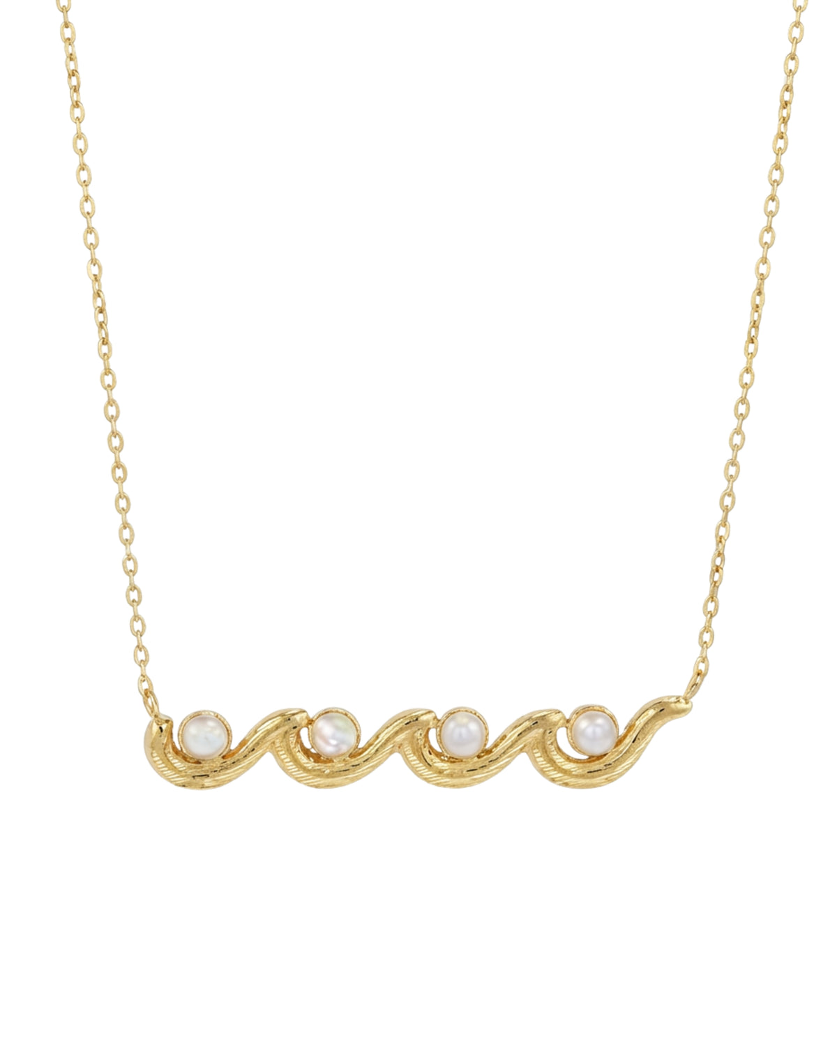 Collar Olas Circonias