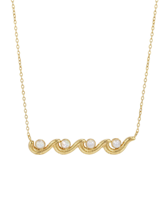 Collar Olas Circonias