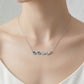 Collar Olas Azules