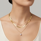 Collar Capas de Luz