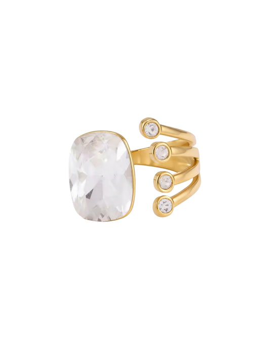 Anillo Solitario Lumina