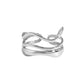 Anillo Olas de Plata