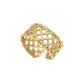 Anillo Red Geometric
