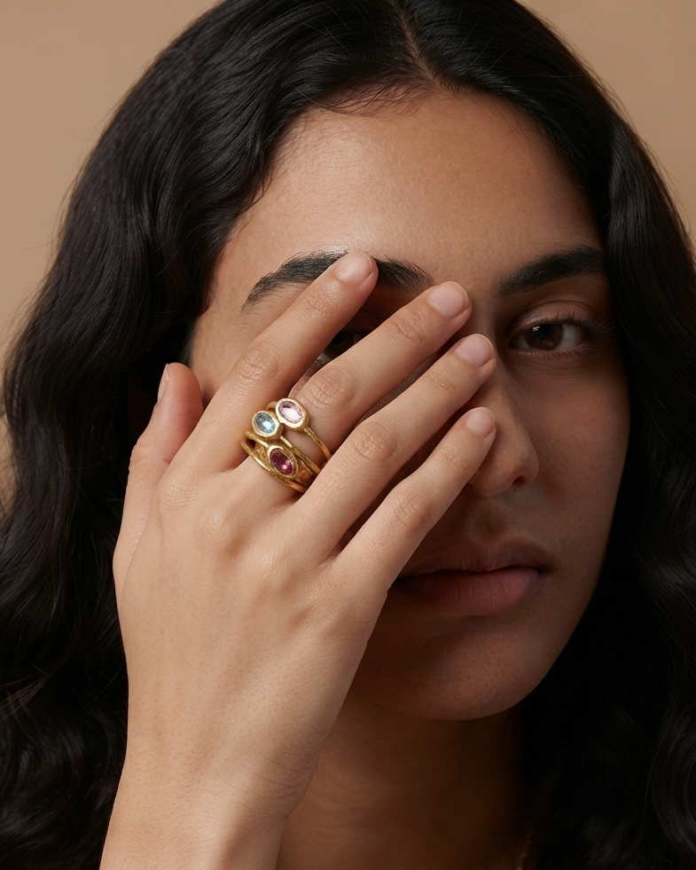 Anillo Trilogía Cromática