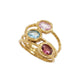 Anillo Trilogía Cromática