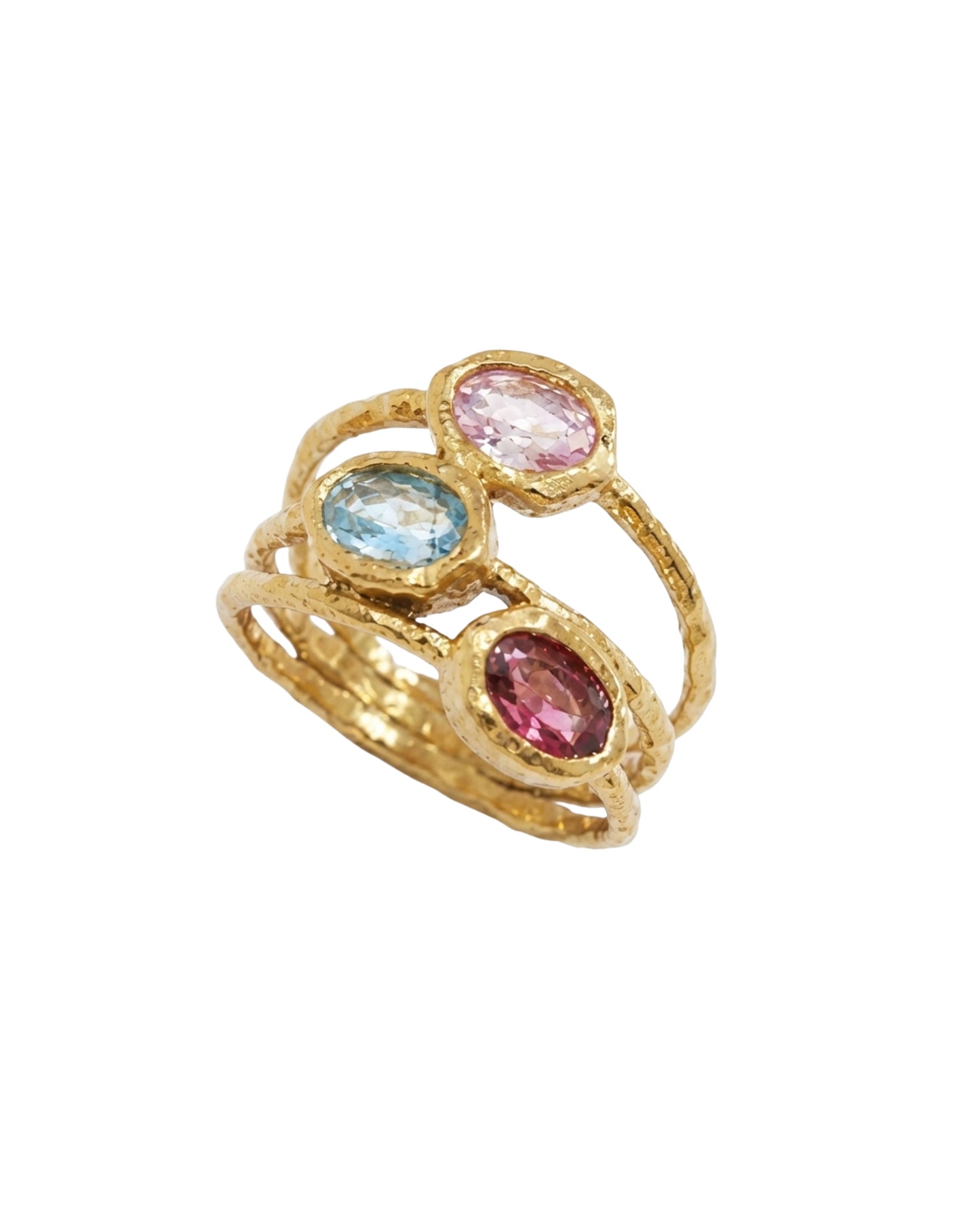 Anillo Trilogía Cromática