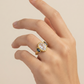 Anillo Trilogía Zafiro y Lumina