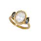 Anillo Trilogía Zafiro y Lumina