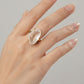 Anillo Monolito de Cristal